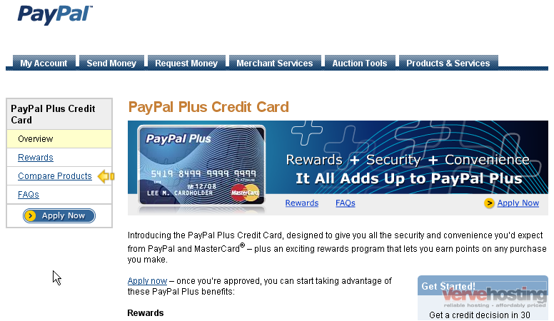 apply for paypal credit