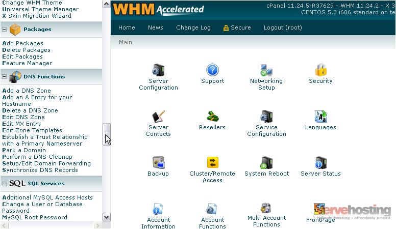 enable txt zone editing in cpanel whm